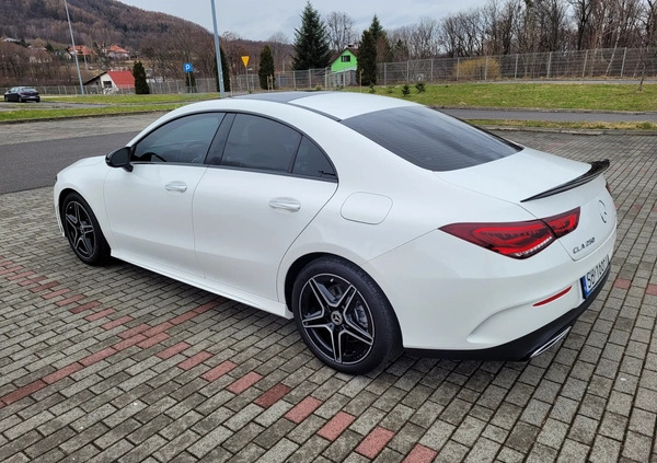 Mercedes-Benz CLA cena 213900 przebieg: 9977, rok produkcji 2023 z Biała małe 379